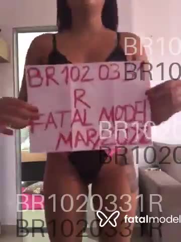 Imagem do vídeo de verificação de Karol