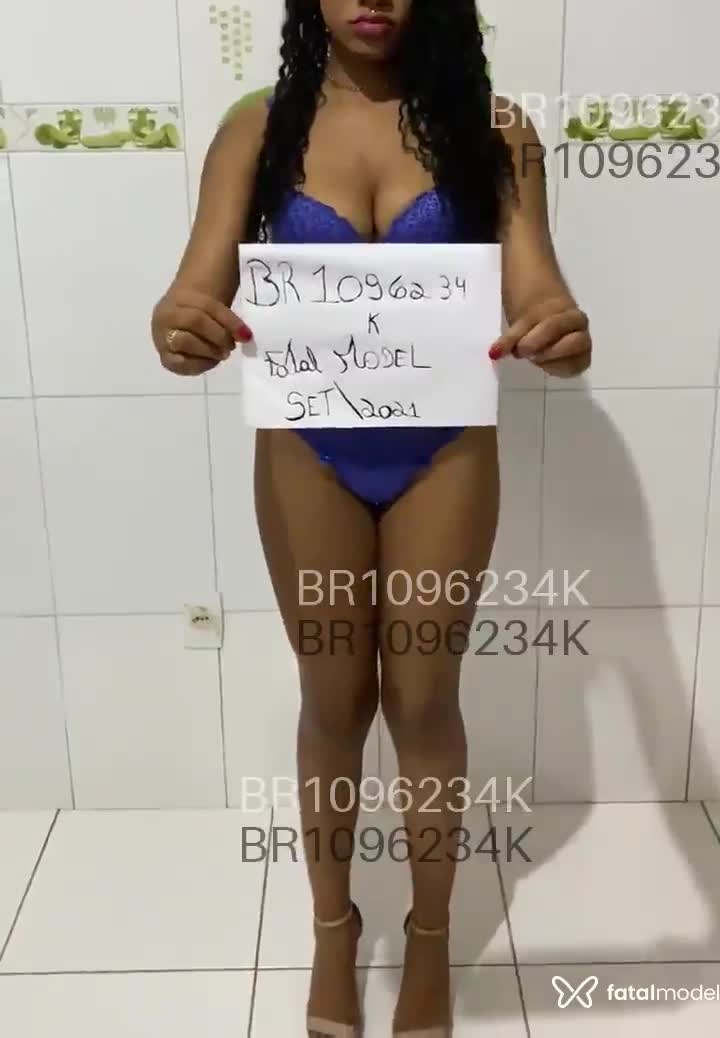 Imagem do vídeo de verificação de Mirela Gaúcha