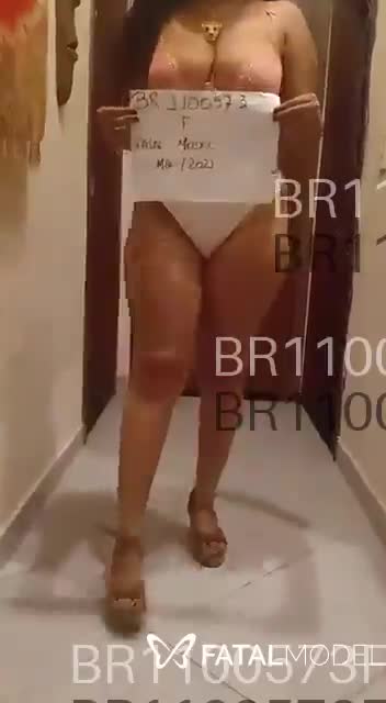 Imagem do vídeo de verificação de Any Gabriely