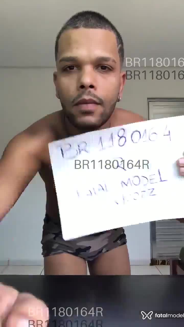 Imagem do vídeo de verificação de Felipe Augusto
