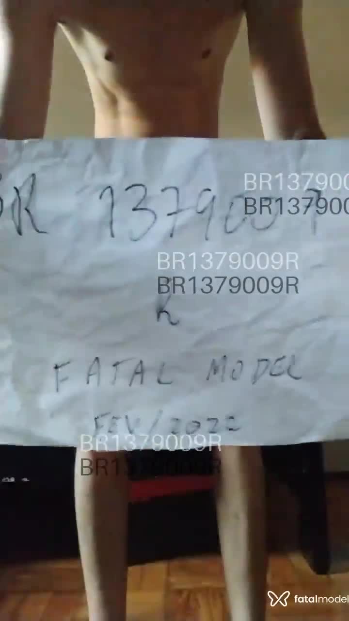 Imagem do vídeo de verificação de Rafael
