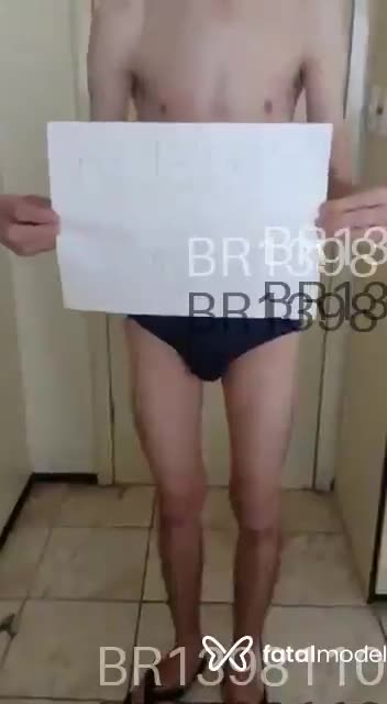 Imagem do vídeo de verificação de LUCAS SAFADINHO