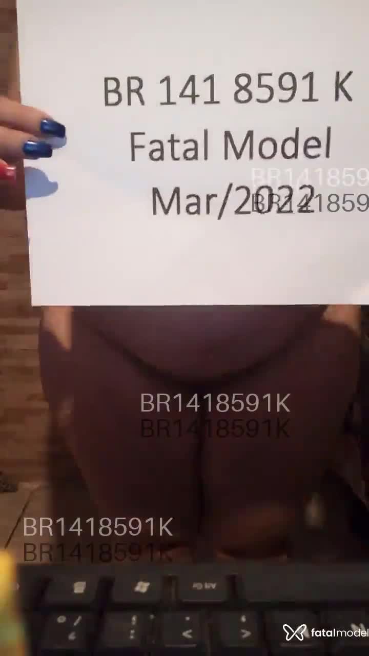 Imagem do vídeo de verificação de Hannah