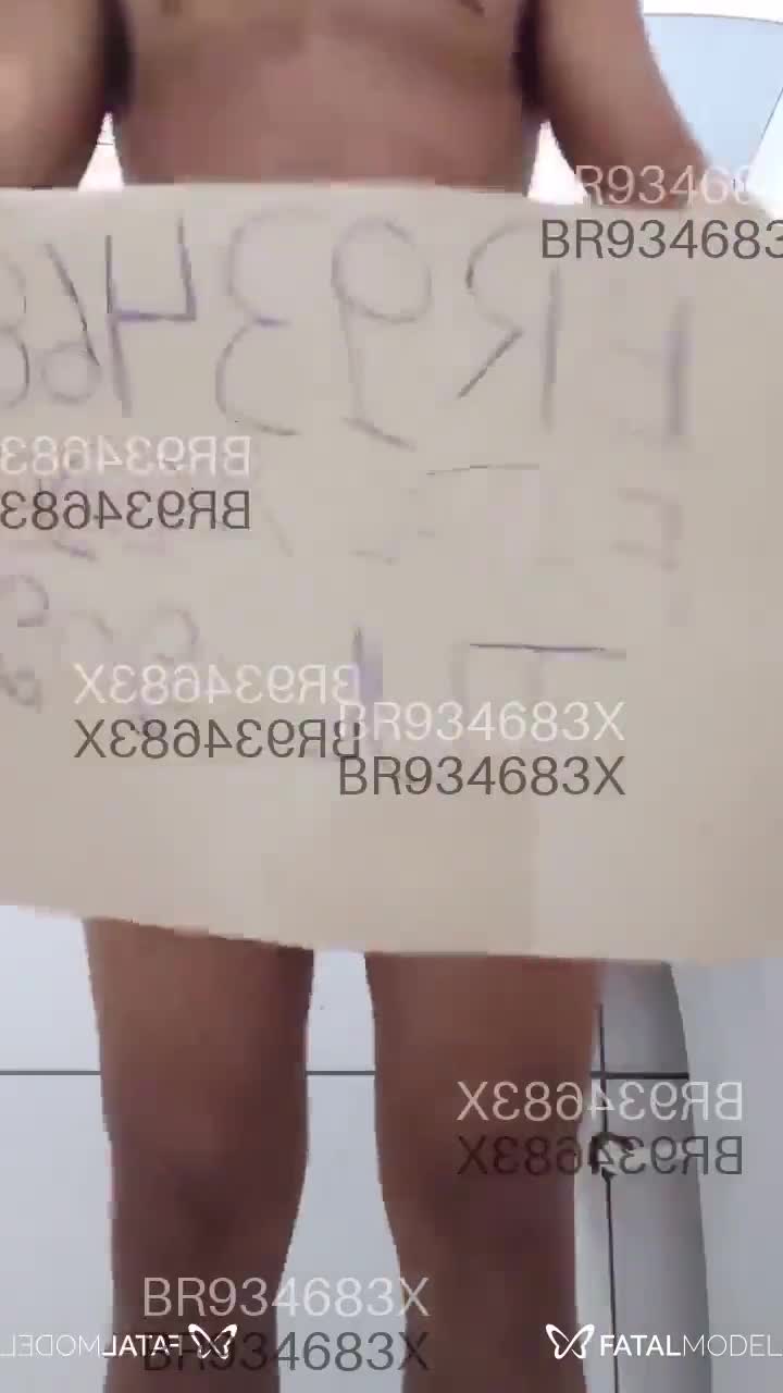 Imagem do vídeo de verificação de Ricardo